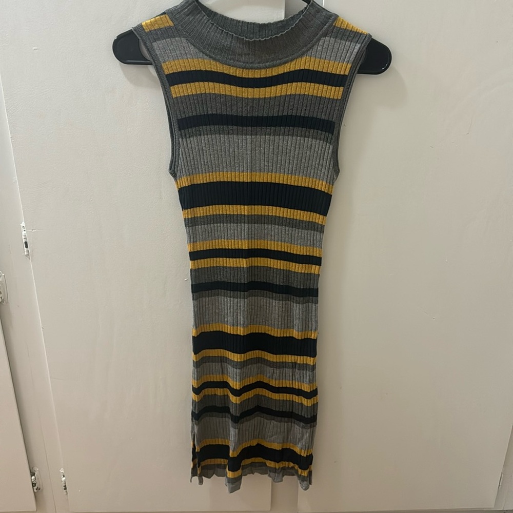 Moral Fiber Sleeveless Dress